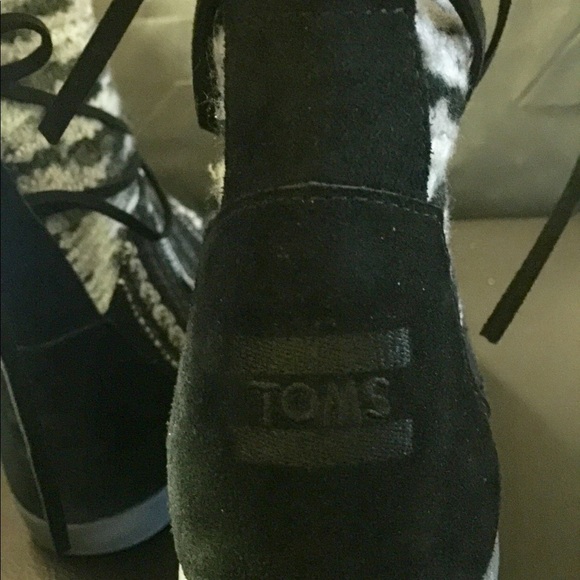 Toms boots - Picture 4 of 7